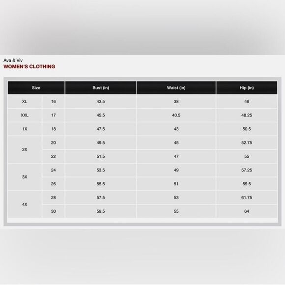 Ava & Viv pullover mock neck sweater sz 4X - Picture 11 of 11